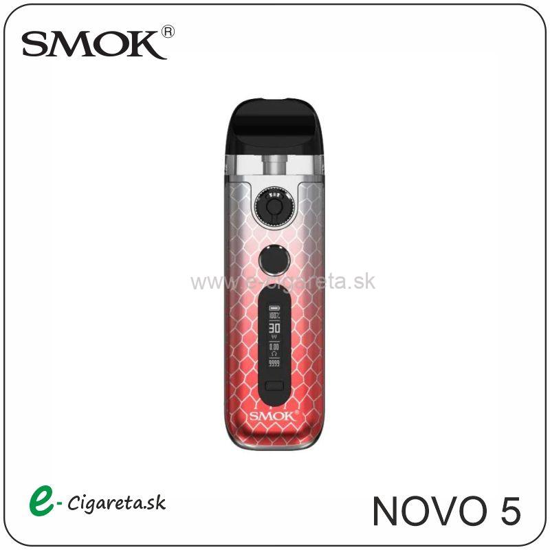 Smok Novo 5 900mAh red cobra