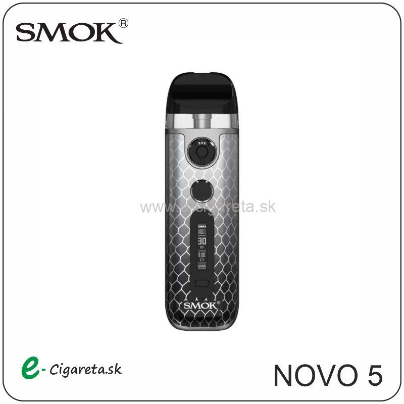 Smok Novo 5 900mAh silver cobra