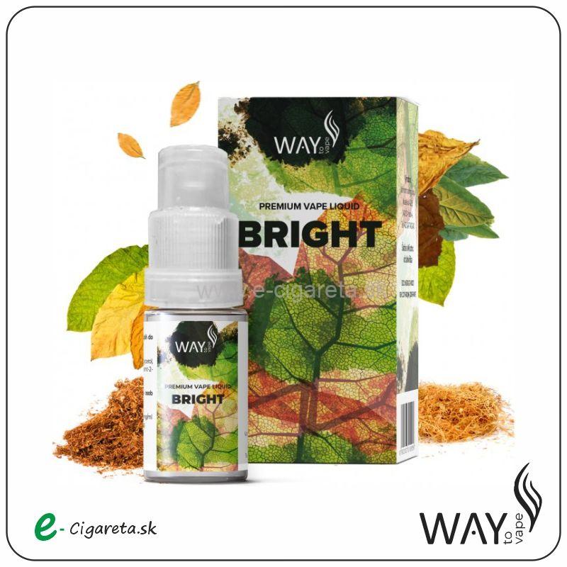 Way to Vape 10ml - 18mg/ml Bright