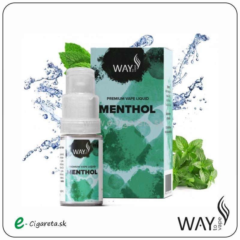 Way to Vape 10ml - 18mg/ml Menthol