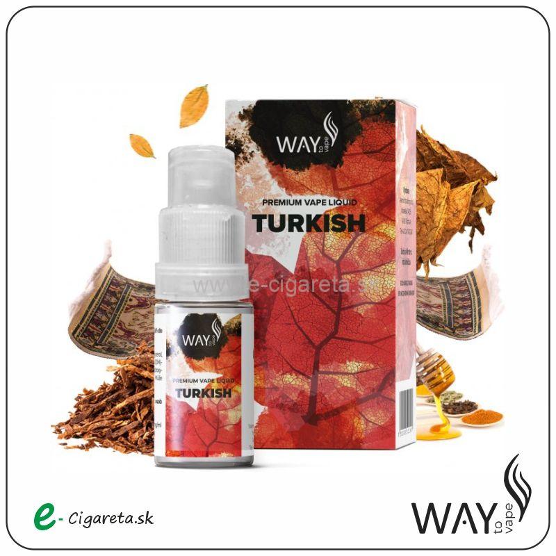 Way to Vape 10ml - 18mg/ml Turkish