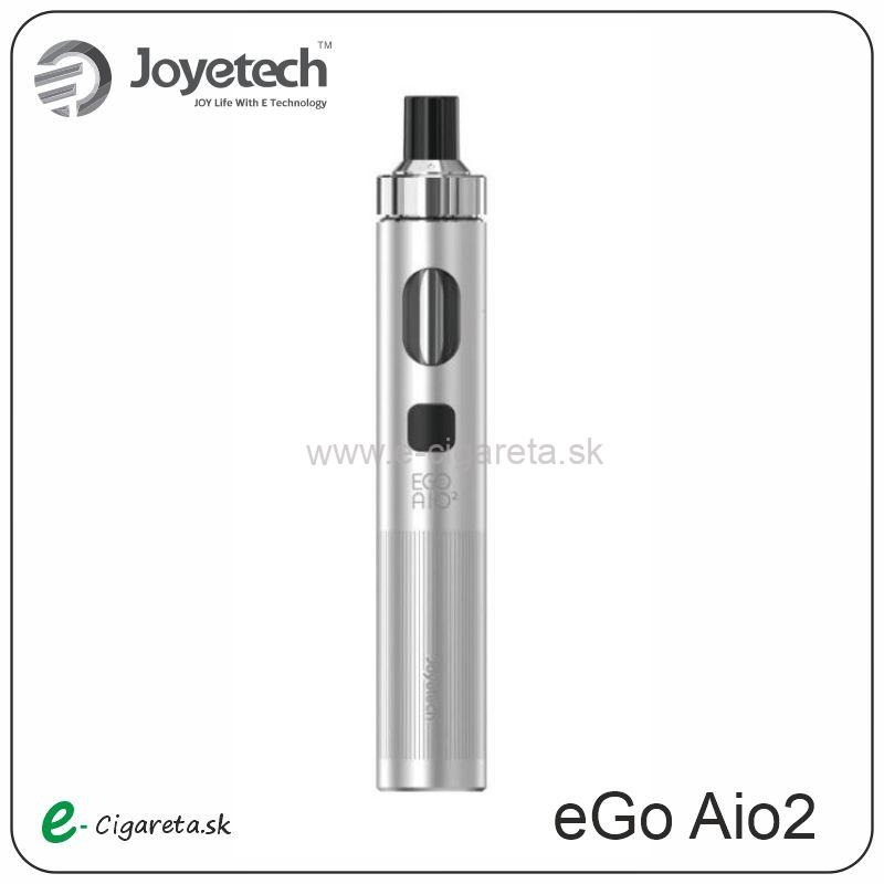Joyetech eGo AIO2, 1700mAh strieborná