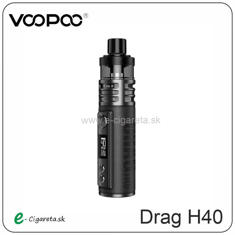 VooPoo Drag H40 1500mAh gun metal