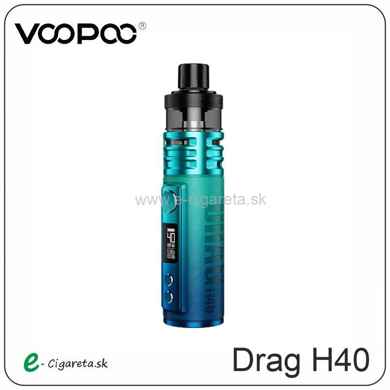 VooPoo Drag H40 1500mAh sky blue