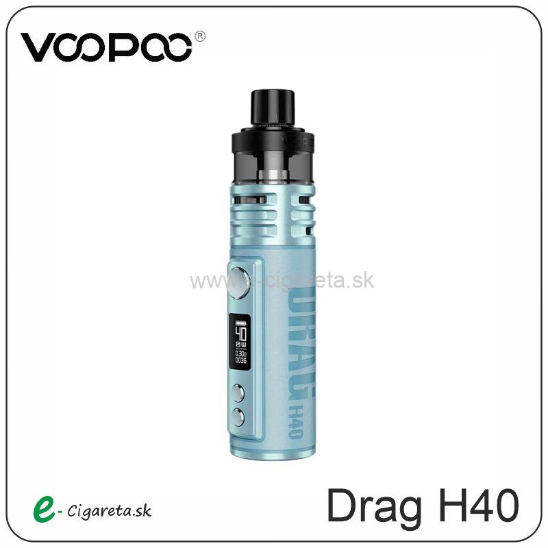 VooPoo Drag H40 1500mAh snow blue