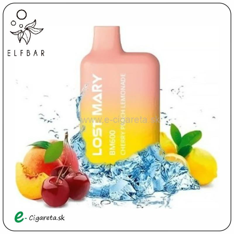 Lost Mary BM600 - Cherry Peach Lemonade 20mg
