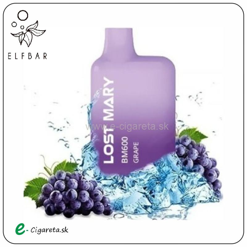 Lost Mary BM600 - Grape 20mg