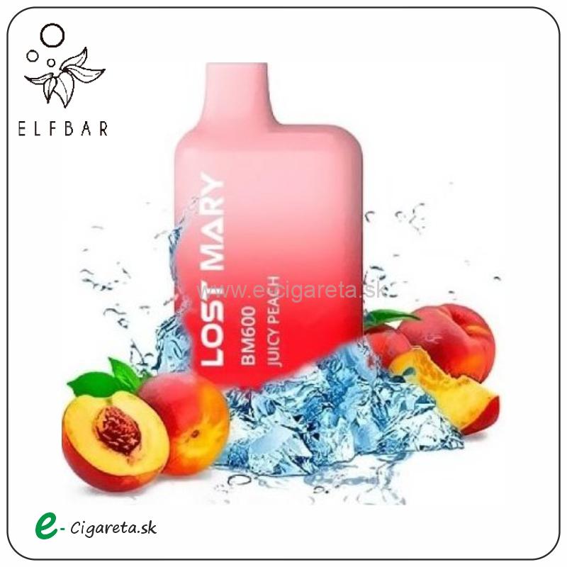Lost Mary BM600 - Juice Peach 20mg