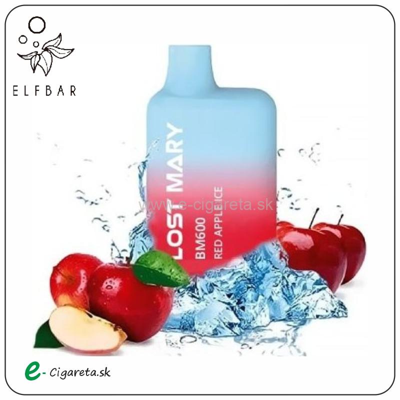 Lost Mary BM600 - Red Apple Ice 20mg