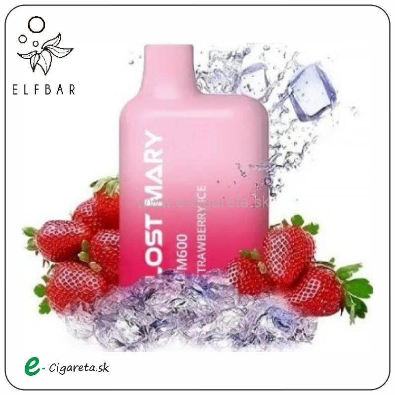 Lost Mary BM600 - Strawberry Ice 20mg