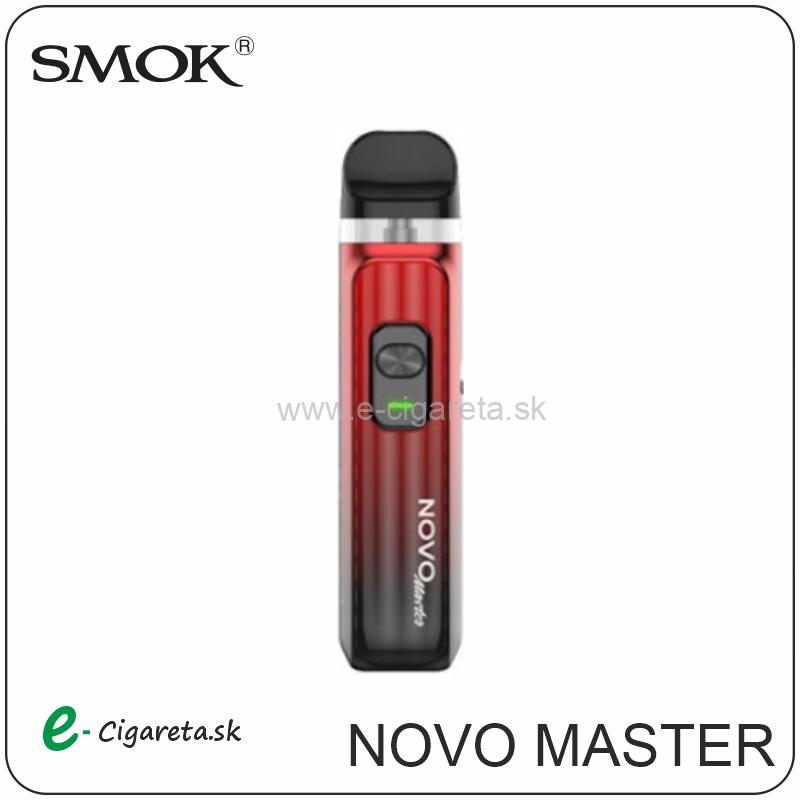Smok Novo Master 1000mAh Red Black