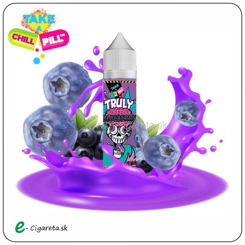 Aróma Chill Pill - Shake and Vape Trully Blueberry 12ml