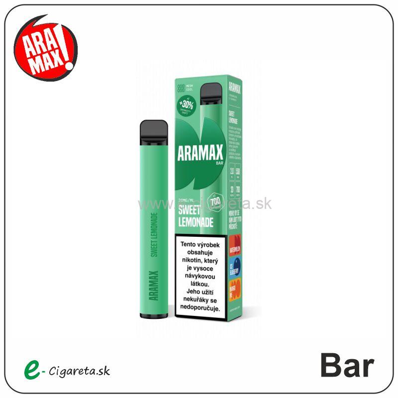 Aramax Bar - Sweet Lemonade 20mg