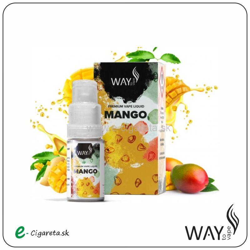 Way to Vape 10ml - 0mg/ml Mango