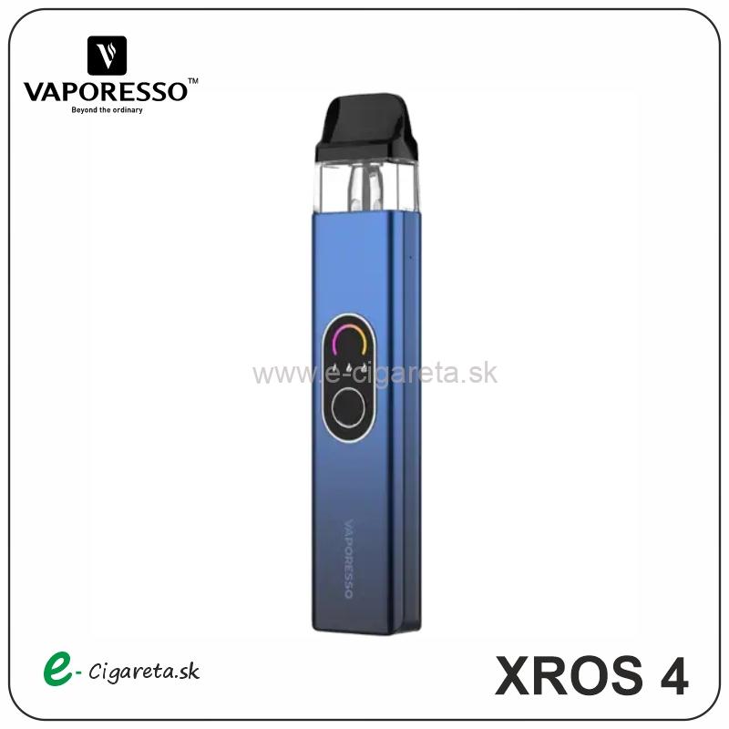 Vaporesso Xros 4 1000mAh modrá