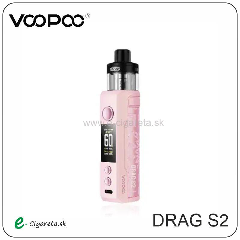 VooPoo Drag S2 2500mAh glow pink