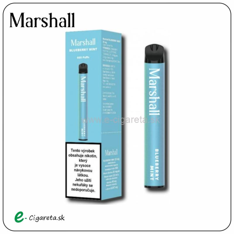 Marshall - Blueberry Mint 20mg