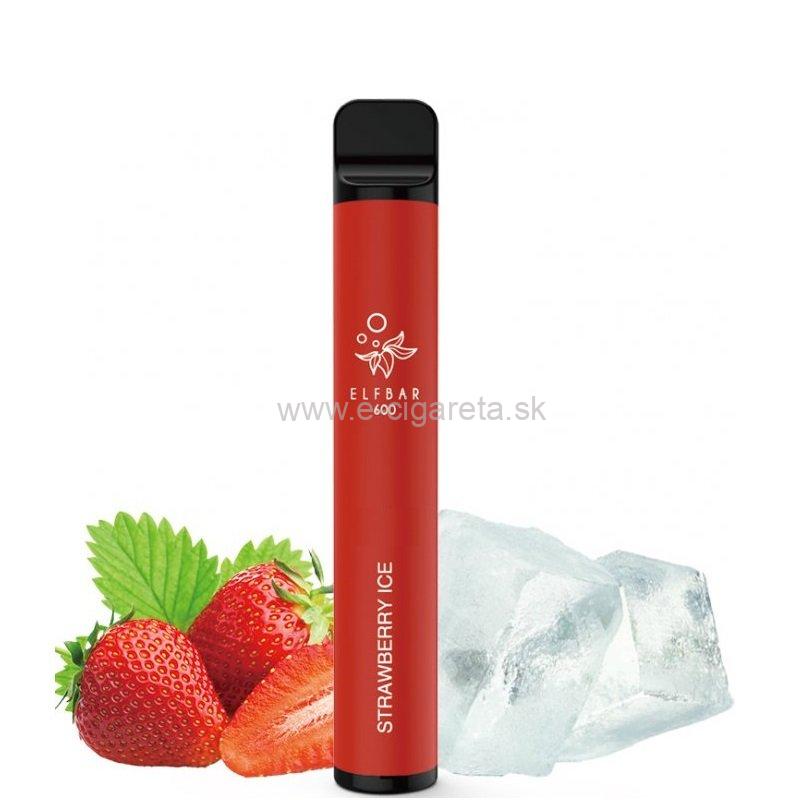 ElfBar 600 - Strawberry Ice 20mg