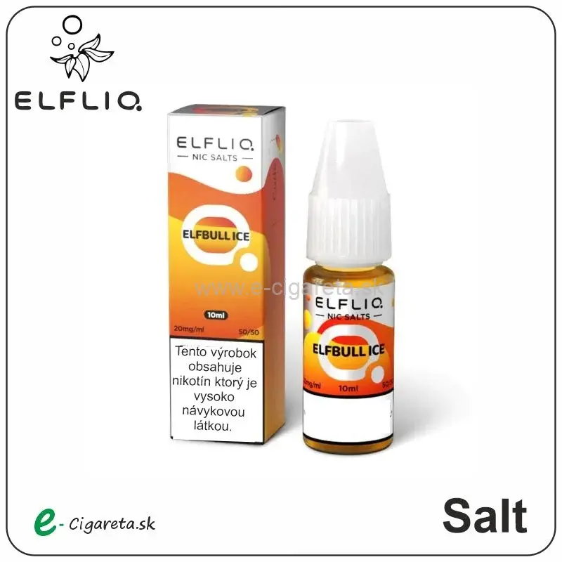 ElfLiq Nic Salt 10ml - 10mg/ml ElfBull Ice