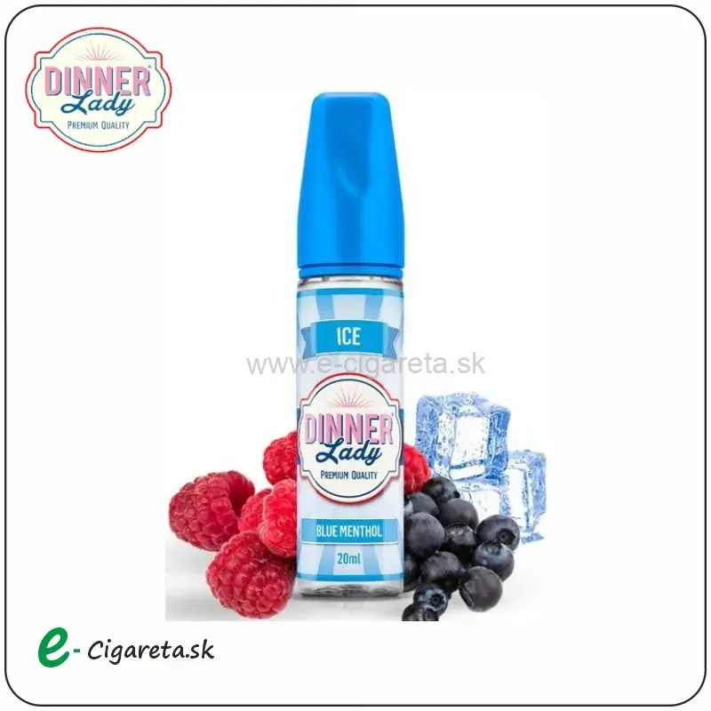 Aróma Dinner Lady 20ml Blue Menthol