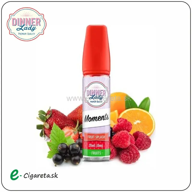 Aróma Dinner Lady 20ml Fruit Splash