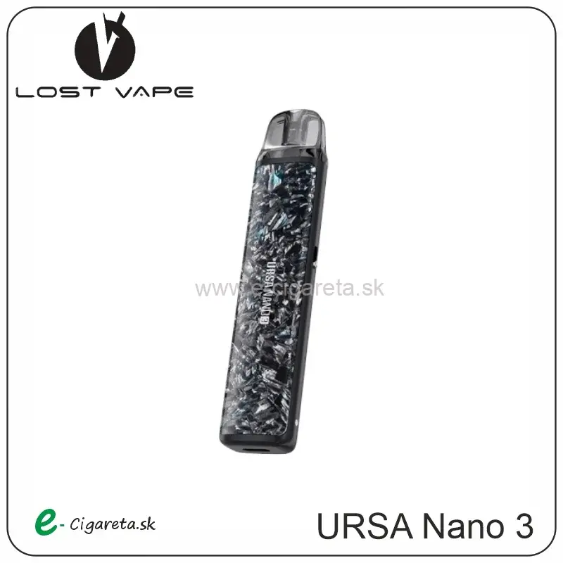 Lost Vape Ursa Nano 3 1200mAh glacial black