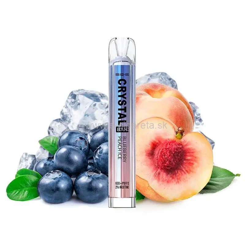 SKE Crystal Bar - Blueberry Peach Ice 20mg