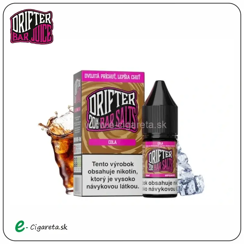 Drifter Bar Salts 10ml - Cola 20mg