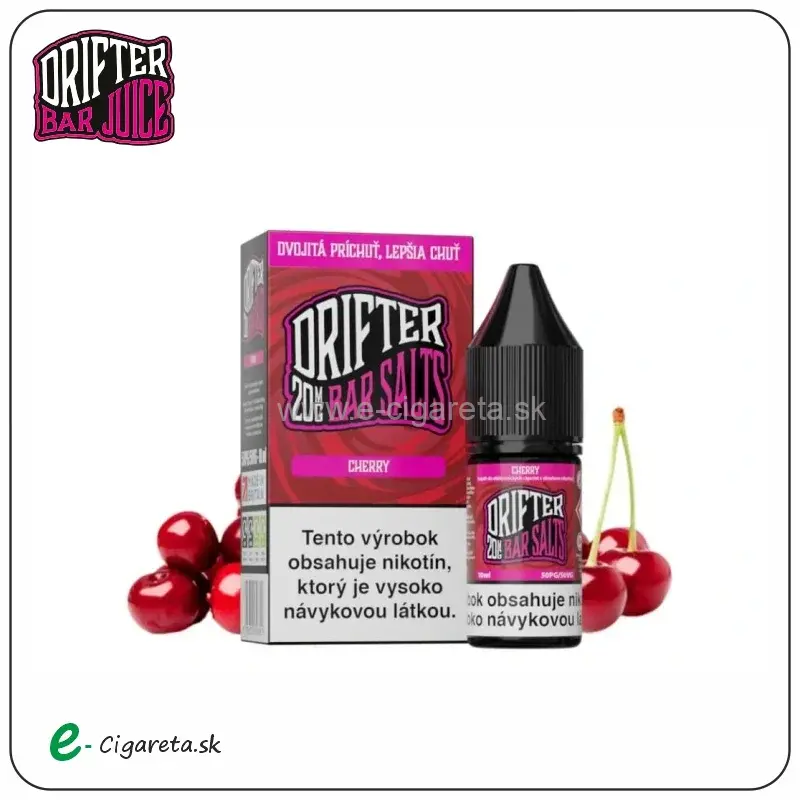 Drifter Bar Salts 10ml - Cherry 10mg