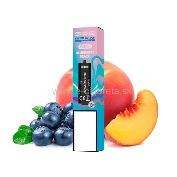 Cartridge SKE Crystal 4in1 - Blueberry Peach 20mg