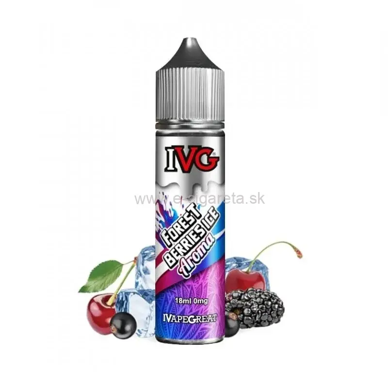 Aróma IVG 18/60ml Forest Berries Ice
