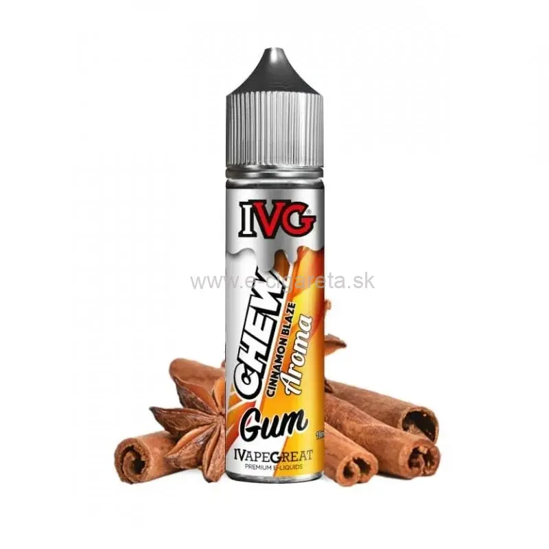Aróma IVG 18/60ml Chew Cinnamon Blaze