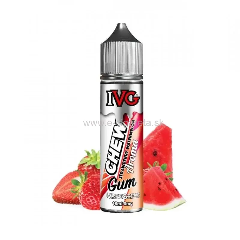 Aróma IVG 18/60ml Chew Strawberry Watermelon