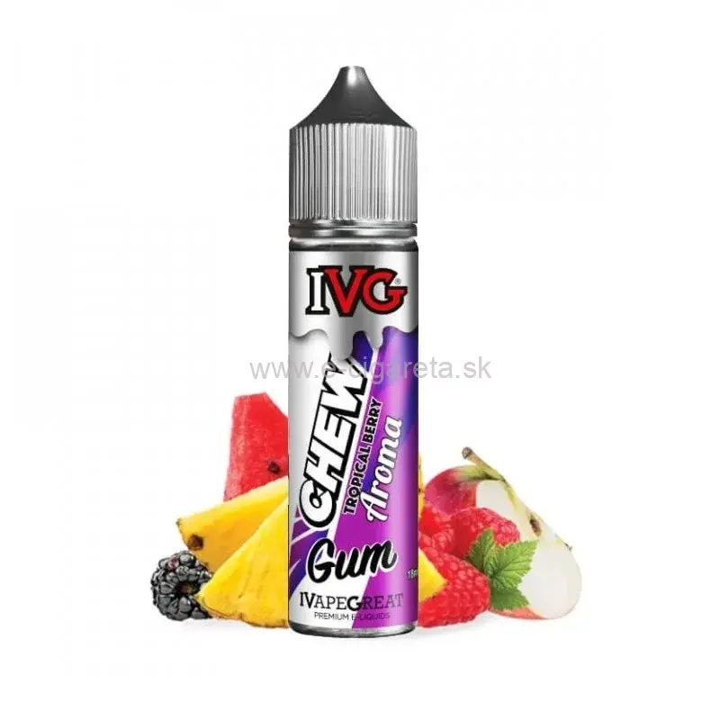 Aróma IVG 18/60ml Chew Tropical Berry