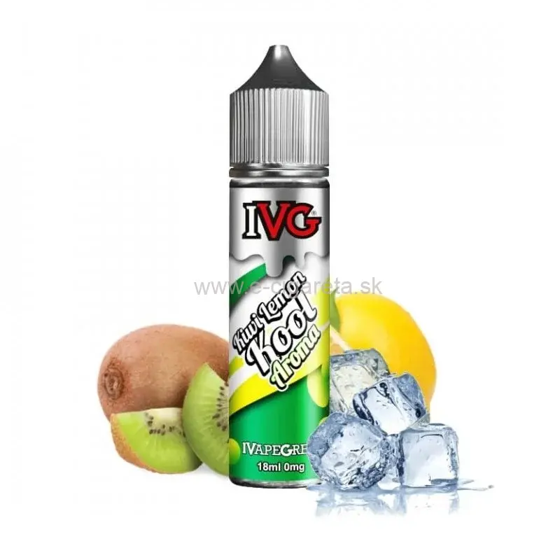 Aróma IVG 18/60ml Kiwi Lemon Kool