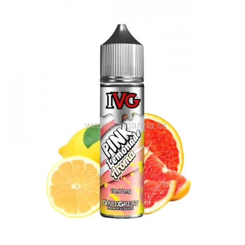 Aróma IVG 18/60ml Pink Lemonade
