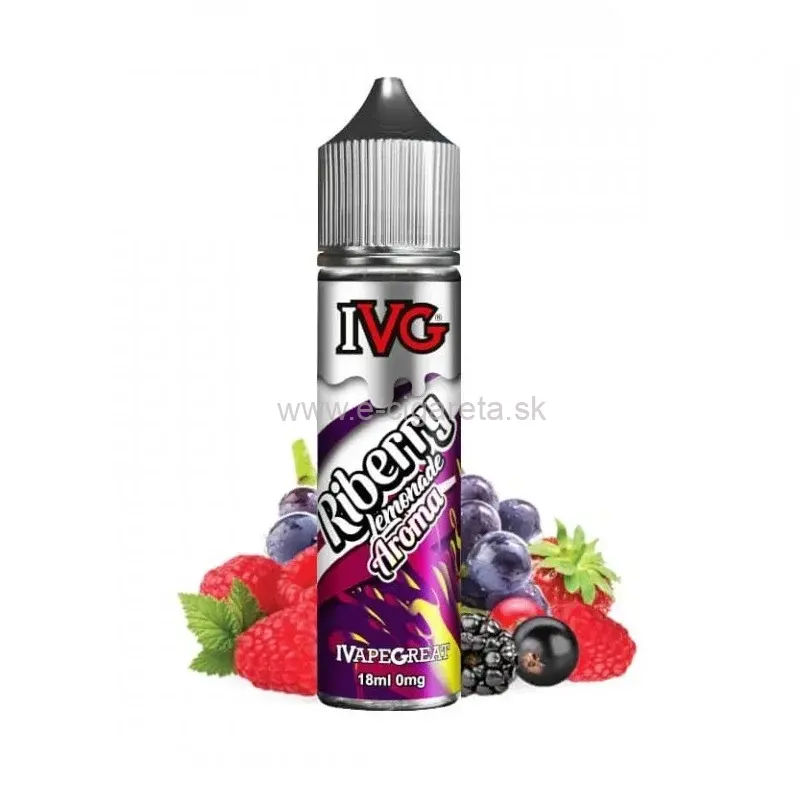 Aróma IVG 18/60ml Riberry Lemonade