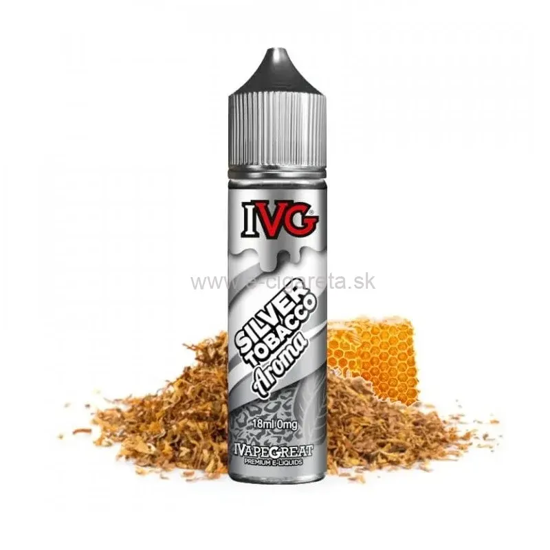 Aróma IVG 18/60ml Silver Tobacco