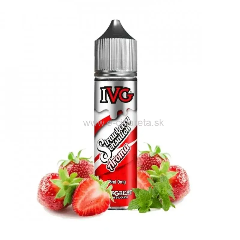 Aróma IVG 18/60ml Strawberry Sensation