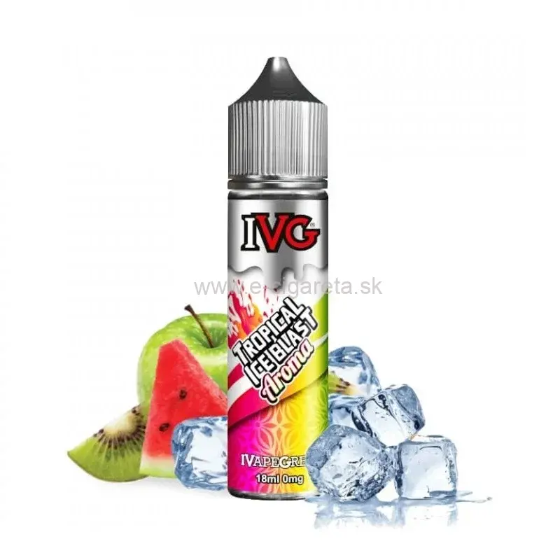 Aróma IVG 18/60ml Tropical Ice Blast