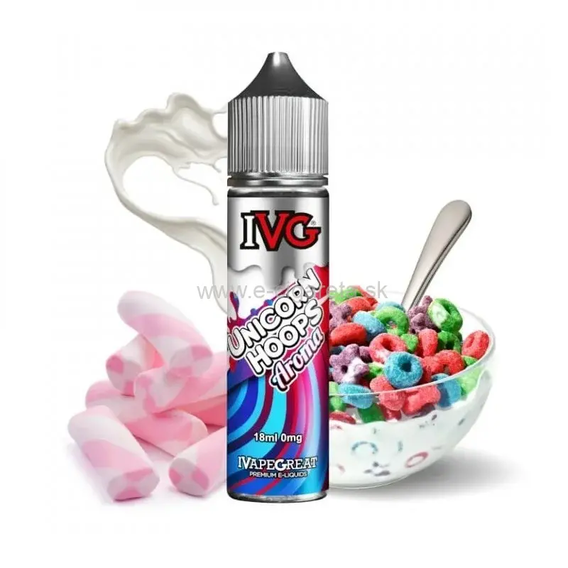 Aróma IVG 18/60ml Unicorn Hoops