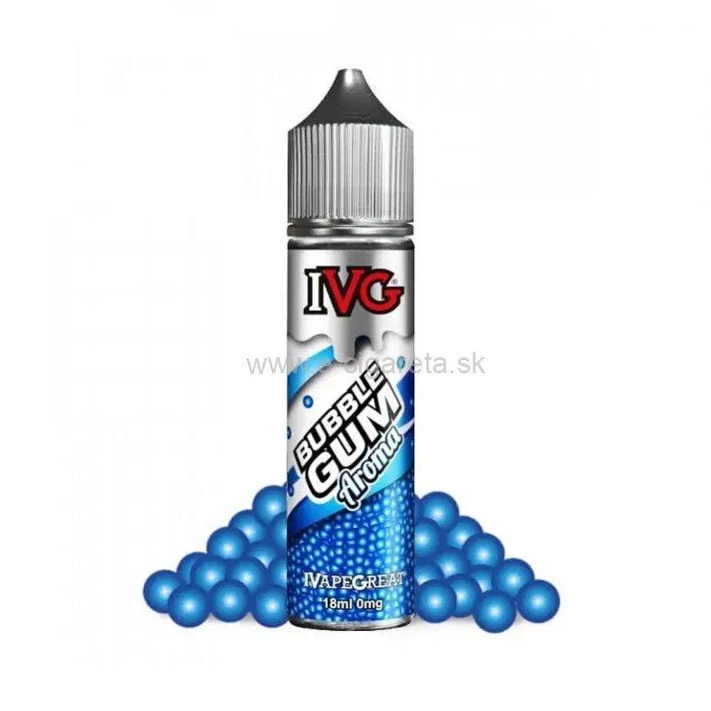 Aróma IVG 18/60ml Bubblegum
