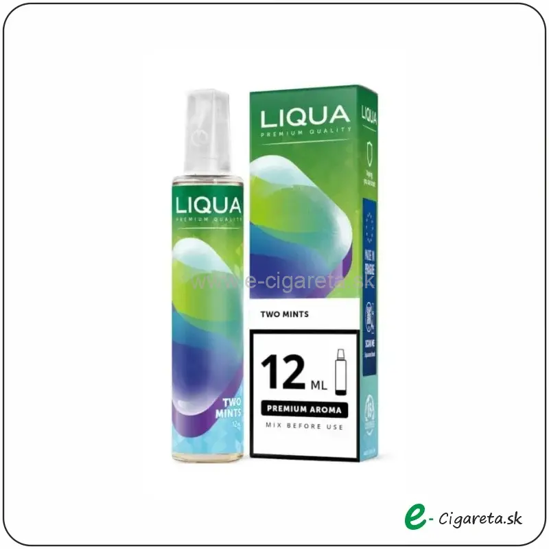 Aróma LIQUA Mix&Go Two Mints 12ml