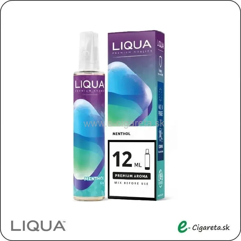 Aróma LIQUA Mix&Go Menthol 12ml