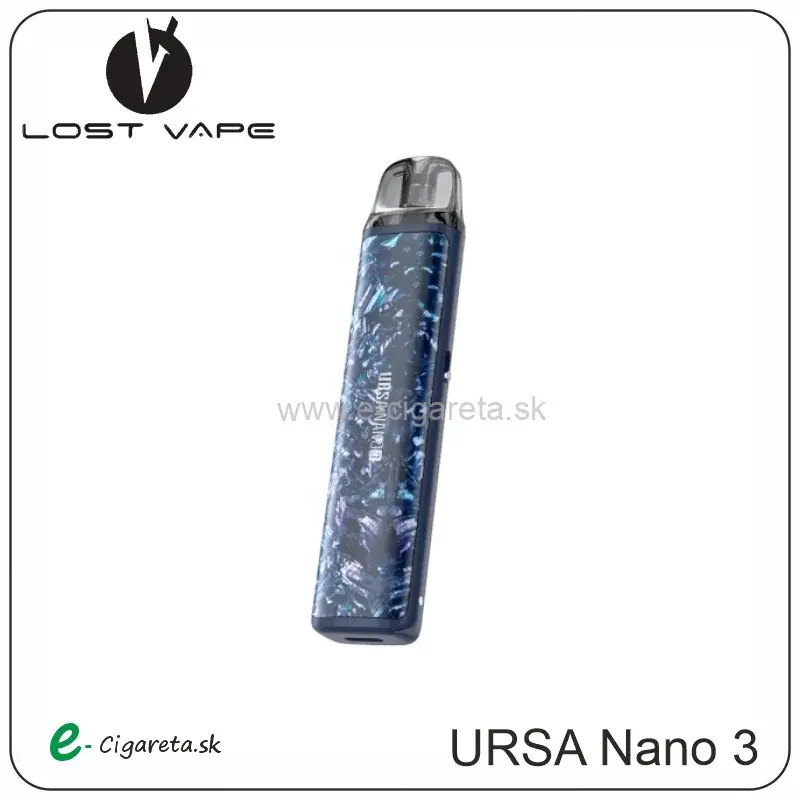 Lost Vape Ursa Nano 3 1200mAh glacial blue