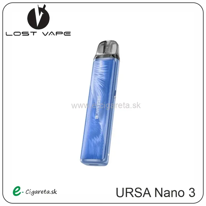 Lost Vape Ursa Nano 3 1200mAh silk blue