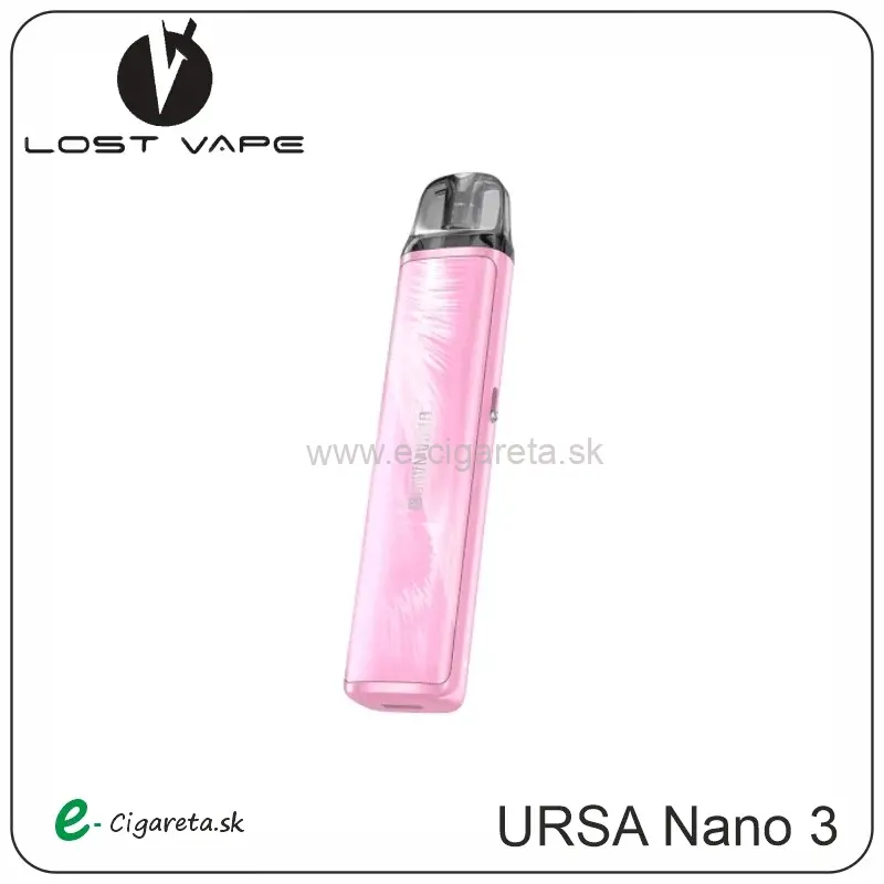 Lost Vape Ursa Nano 3 1200mAh silk rose