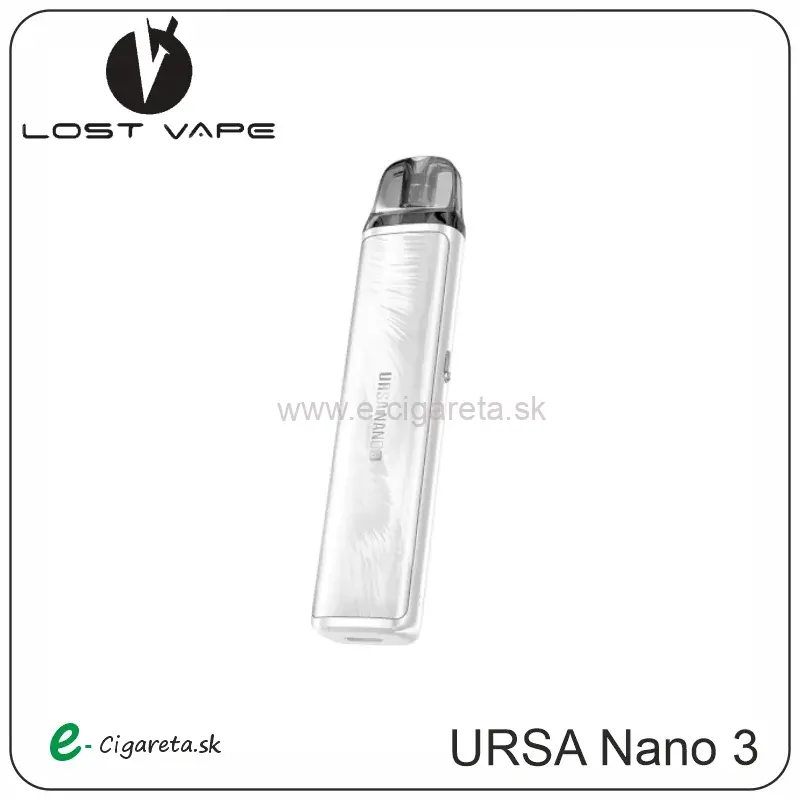 Lost Vape Ursa Nano 3 1200mAh silk white