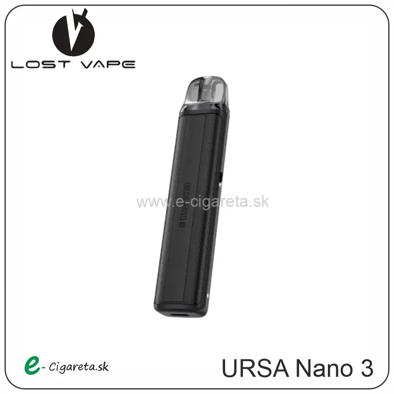 Lost Vape Ursa Nano 3 1200mAh twill black