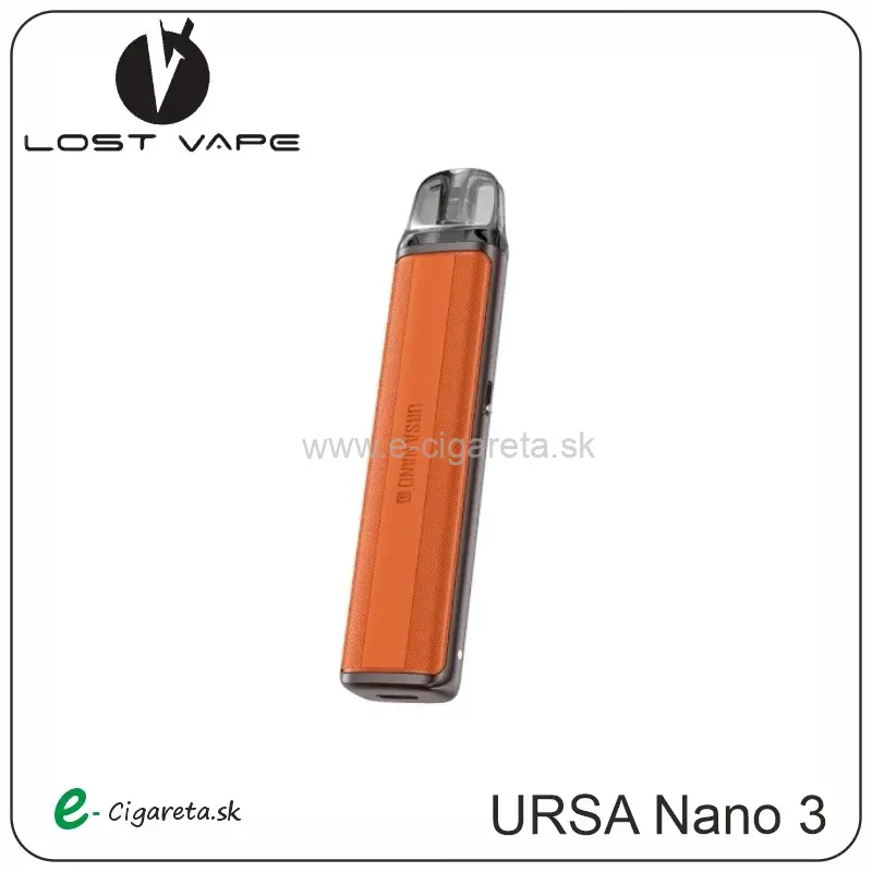 Lost Vape Ursa Nano 3 1200mAh twill orange